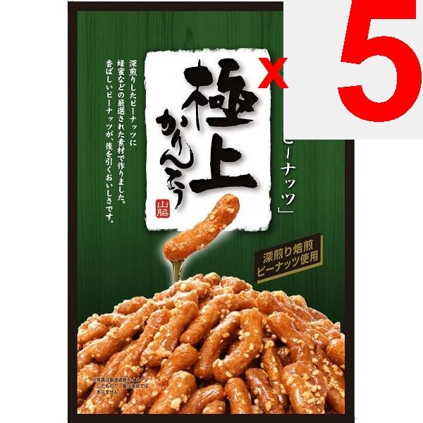 Yamawaki Арахисовые крекеры высшего качества 130 г Вагаси