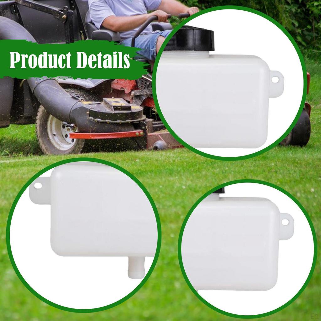Hydraulic Expansion Tank Easy to Install Lawn Mower Accessories Portable Garden High Performance