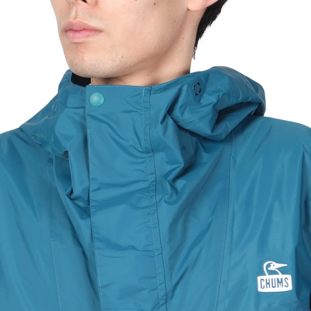 Куртка Rockville Jacket [Chums] Мужская, цвет сине-зеленый/оранжевый