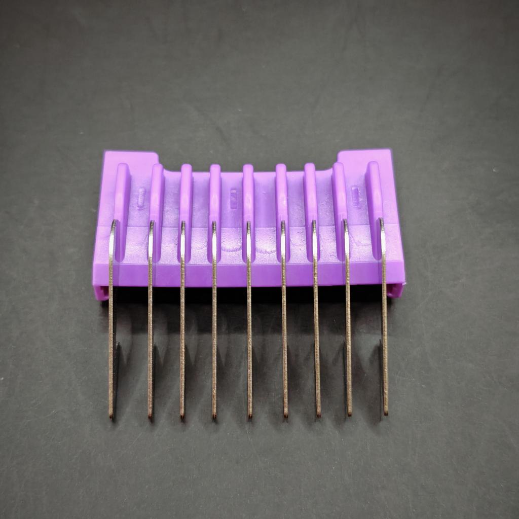 Stainless Steel Hair Clipper Slide-on Attachment Comb Prewave Replacement For Wahl Moser 1170 1230 1233 1234 1400 1853 1854 1855