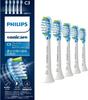 Philips Replacement Brush Sonicare Premium Clean Regular Genuine C3 White (5 Pieces) HX9045/67