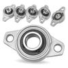 8mm 10mm 12mm 15mm Rhombic Thrust Bearing ZINC Alloy KFL08 KFL10 KFL12 KFL15 Pillow Block Bearing