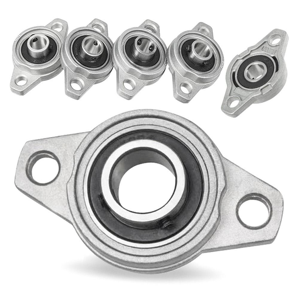 8mm 10mm 12mm 15mm Rhombic KFL08 KFL10 KFL12 KFL15 Thrust Bearing ZINC Alloy Pillow Block Bearing
