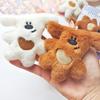 Мультяшный медведь плюшевые куклы брелок кулон милая плюшевая кукла игрушка кавайная мягкая сумка украшения аксессуары подарки
