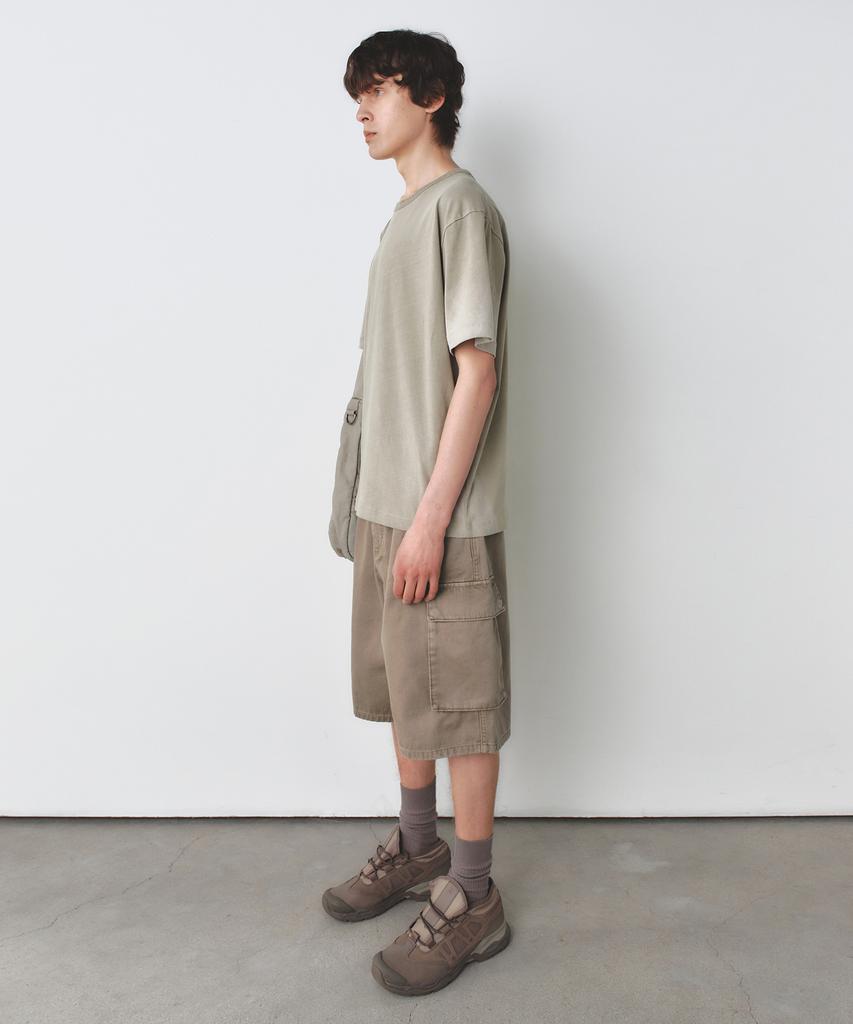 INSILENCE Sunfade T-Shirt Beige