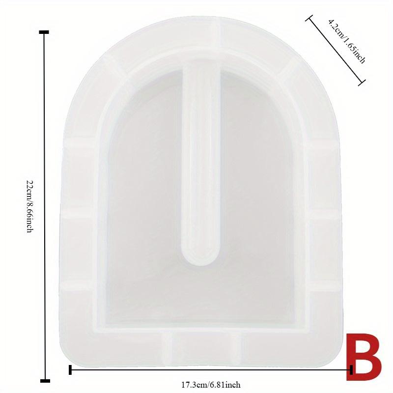 Волнообразная арочная пробирка в форме цветка устройство для выращивания водных растений зеркало силиконовая форма DIY кристалл эпоксидная смола форма