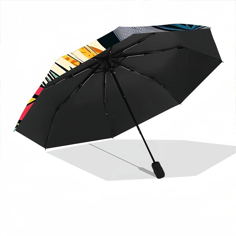 1pc Batman Automatic Open/Close Umbrella, Christmas Gift for Men Women, Daily Travel Outdoor Use yy251101231
