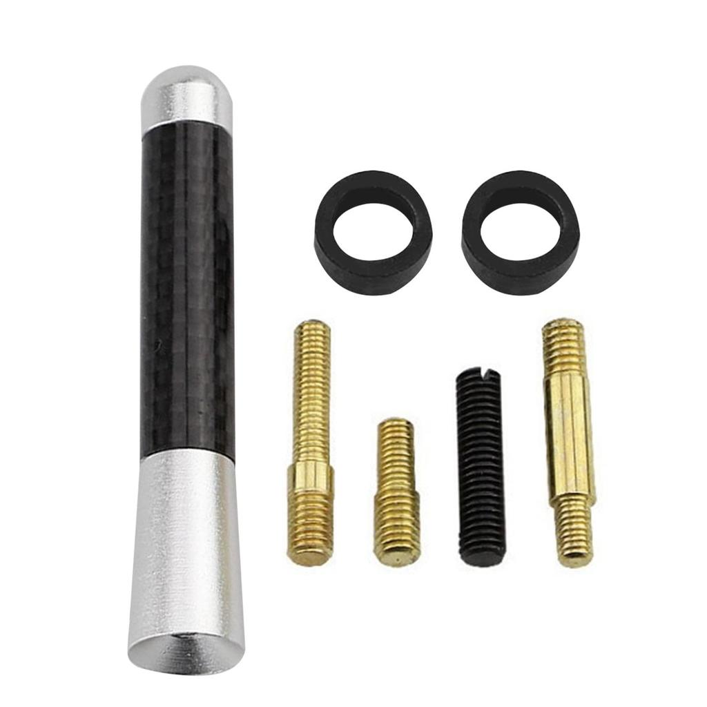 car radio antenna,car antenna replacement | short carbon fiber general car antenna with aluminum