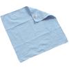 Toray Toray Cleaning Color Cloth, Toraysee, Smartphone/Tablet Screen Wipe, 19cm X 19cm, Sky Blue, 2057