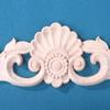 Wooden Figurines Wood Appliques And Onlays Natural Furniture Wall Door Woodcarving Decorative Long Flower Crafts Corner Frame