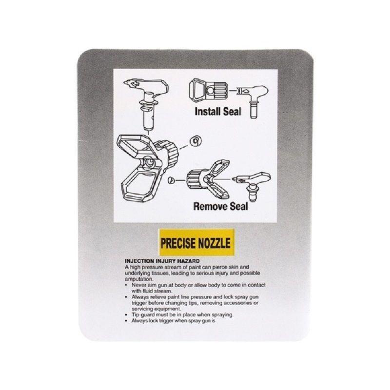 Премиум наконечник для безвоздушного распылителя серии 2/3/4/5/6 для распылителей Titan Wagner