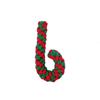 Manufacturer  New Christmas Chew Dog Rope Toys Pet Cotton Rope Toy Molar Teeth Cleaning Rope Knot Ball Dog Toy Set