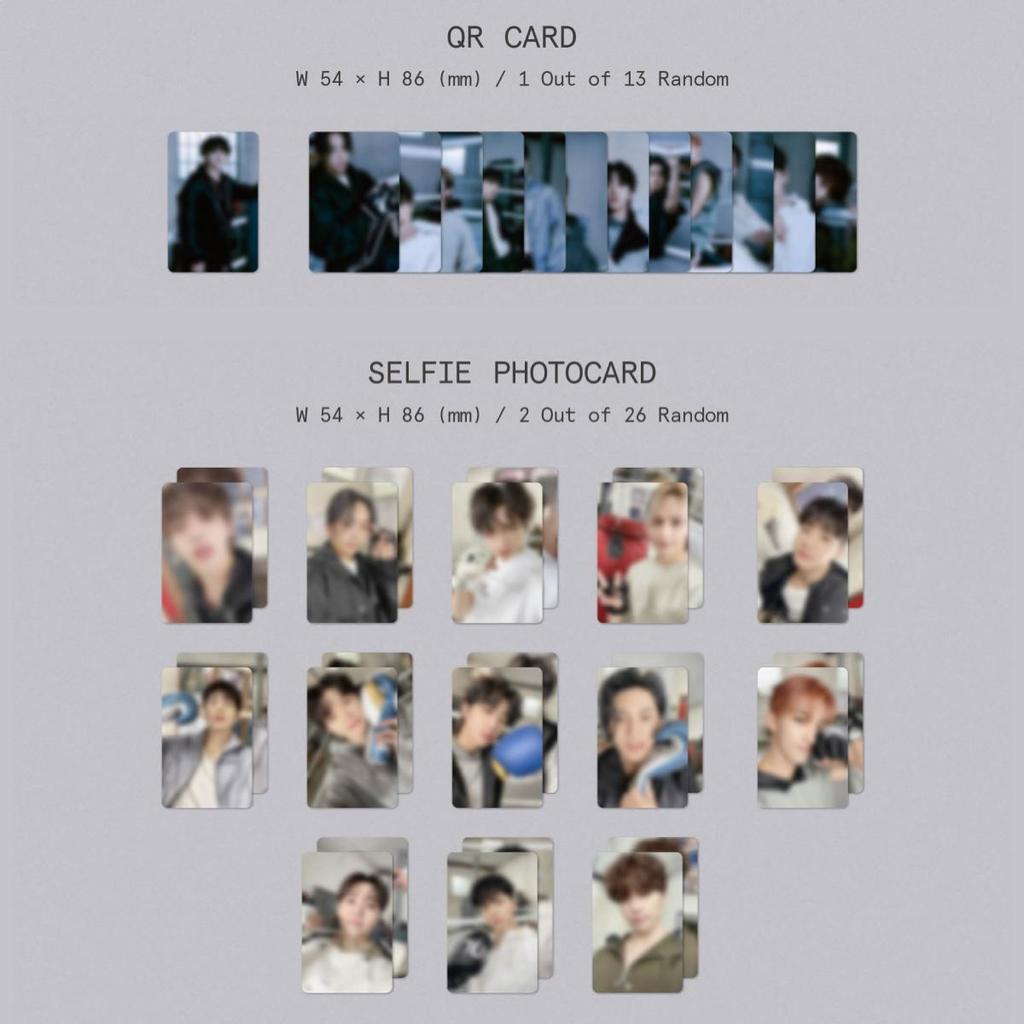 Seventeen FML версия Weverse Albums