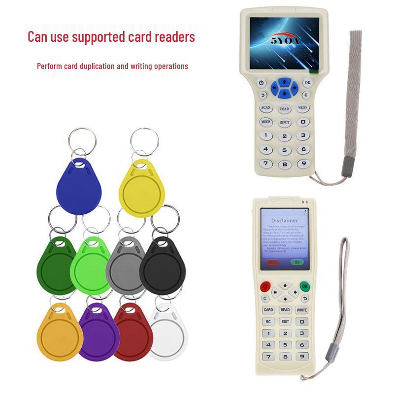 Перезаписываемый 13,56 МГц UID брелок карта доступа для лифта