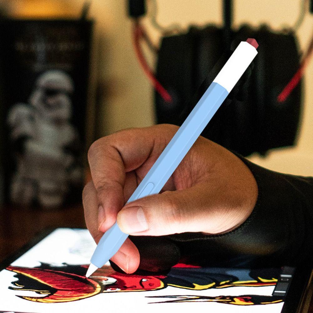 Силиконовый чехол-карандаш для планшета с сенсорным управлением, противоударный, водонепроницаемый, противоскользящий, для стилуса Xiaomi Inspiration 2-го поколения