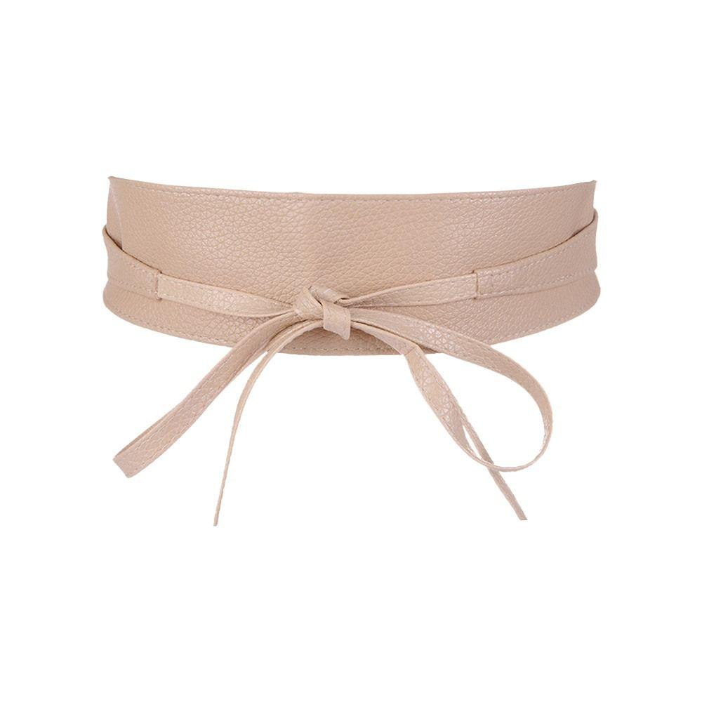 Роскошный Простой Обертывающий Узкий Корсетный Пояс Широкий Пояс Кожаный Ремень Женские Поясные Кушаки для Платья