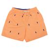 RALPH Embroidery Swim Shorts Swimsuit [POLO LAUREN] Men's Multi-Pony 0106506-XL-ORANGE [Item]