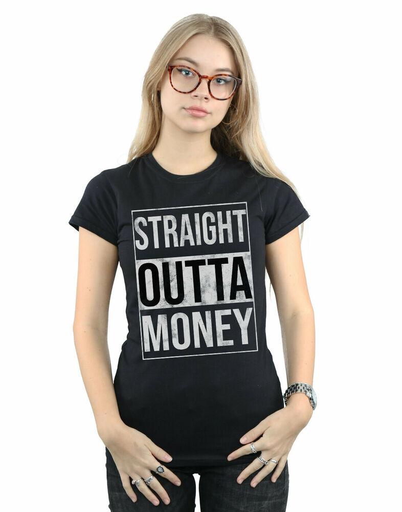 Футболка унисекс Drewbacca Straight Outta Money
