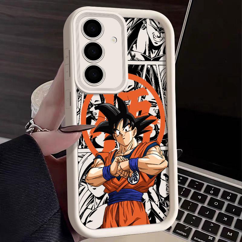 Чехол для телефона Anime Gogeta Dragons Ball Для Samsung S26 S25 S24 S23 S21 S20 Ultra Vegeta Goku Для Galaxy S25 S24 FE S26 Plus