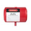 Пластиковая заглушка Tagout, блокирующая вилку питания, устройство блокировки вилки, промышленная бытовая блокировка вилки, блокировка вилки с запирающей этикеткой
