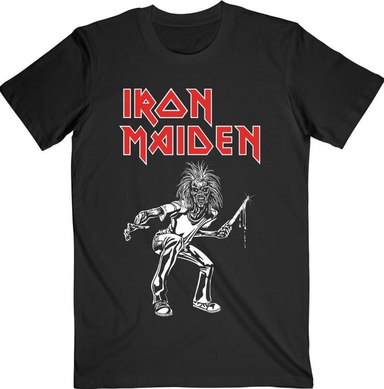 Iron Maiden 'Autumn Tour 1980' (Black) T-Shirt Unisex T-Shirt