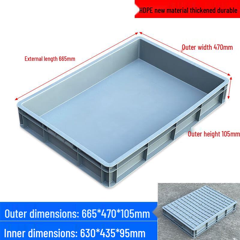 Plastic Storage Bins & Trays