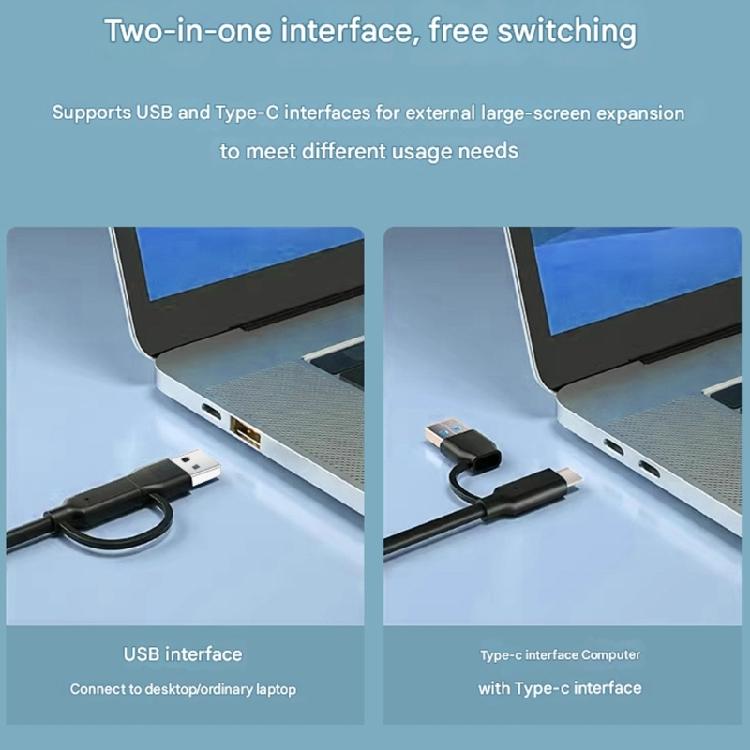 USB 3.0 на HDTV VGA Адаптер Конвертер Двойной Монитор 1080P Широкая Совместимость с Платформами