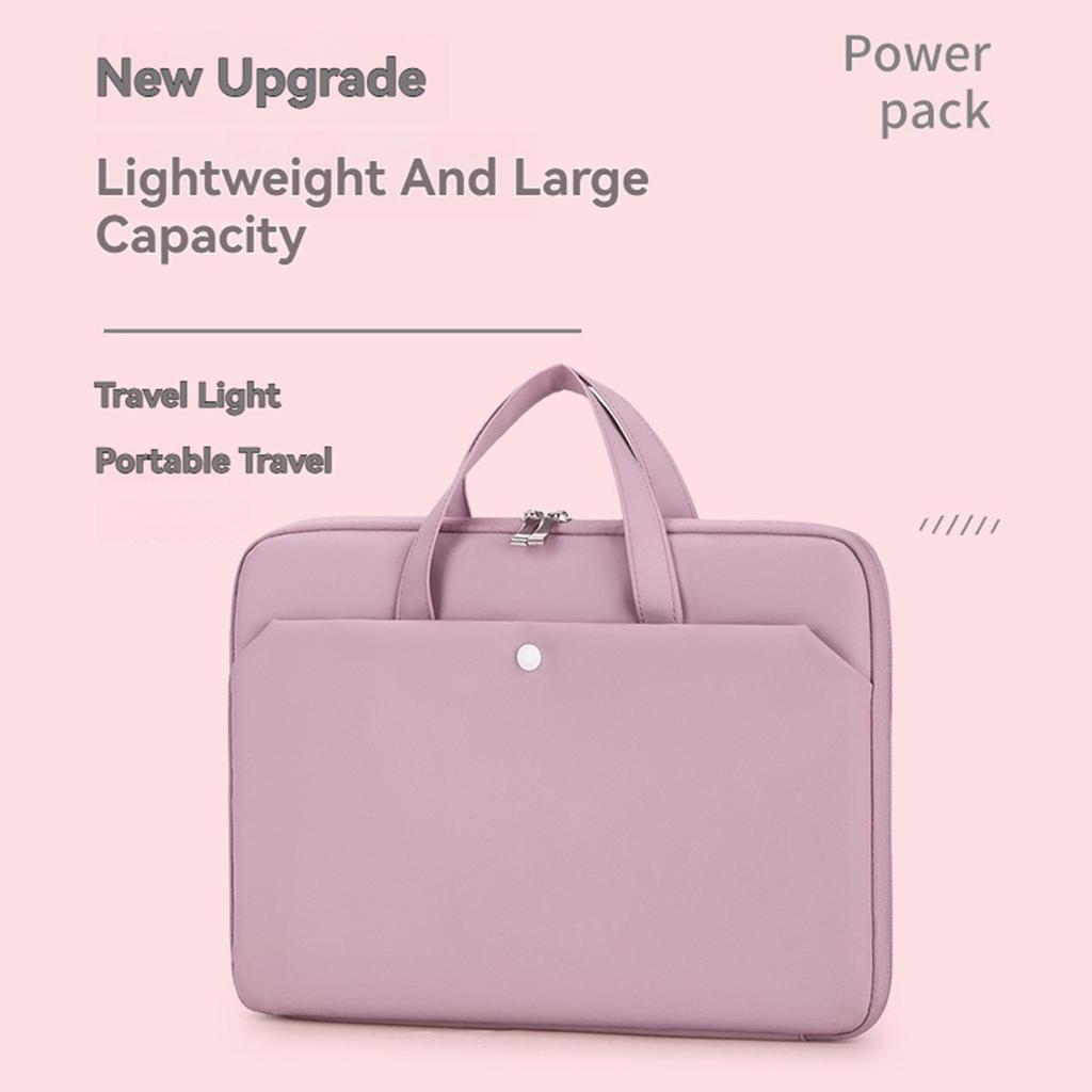 Laptop Bag For Macbook Air Pro 16 Case Notebook 13.3 14 15.6 Inch HP Huawei Lenovo Dell Sleeve Pouch Shoulder Briefcases