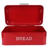 Европейский стиль хлебница коробка контейнер для хранения продуктов кухонный аксессуар для пекарни красный