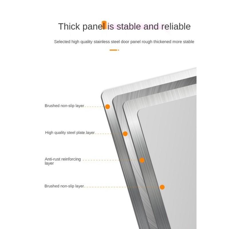 Крышка газовой плиты из нержавеющей стали 304, основание кронштейна для крышки горелки, кухонная индукционная плита, полка