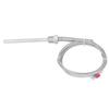 Thermocouple K Type 0?400 Celsius  38 NPT 8x100mm Stainless Steel Temperature Sensor Probe 2m  6.56ft