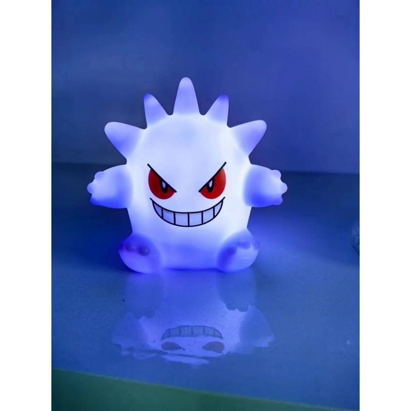 Pokemon Pikachu Night Light Glowing Children Toy Pokemon Pikachu Cute Bedside Lamp Children's Birthday Christmas Present