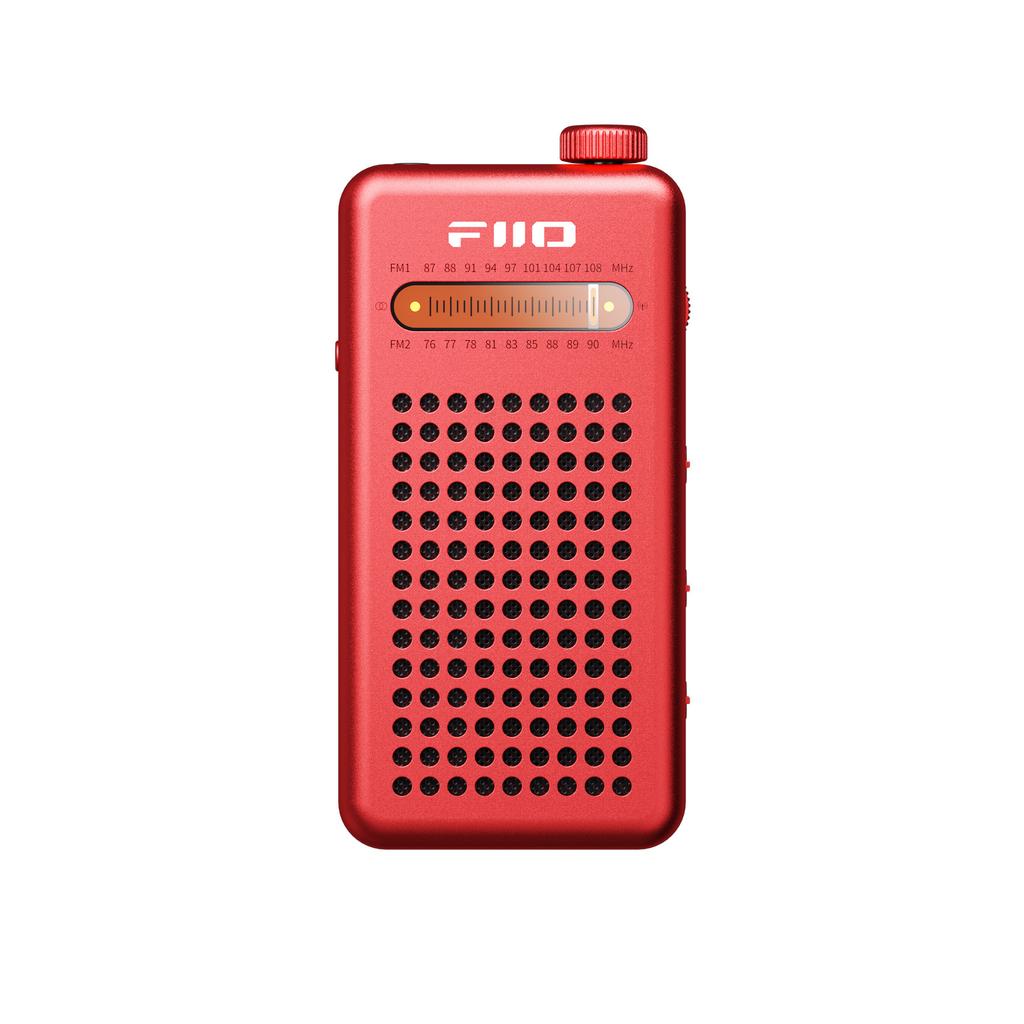 New FiiO RR13 FM Radio Wireless Bluetooth Retro Portable Audio Retro Player Speaker Earphone Dual Output Detachable Antenna Gift