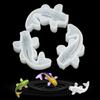 Home Handmade DIY Koi Fish Epoxy Mold Jewelry Making Resin Casting Tool Silicone Mould