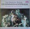 LP Record FELIX MENDELSSOHN-BARTHOLDY - BERLI - Ein Sommernachtstraum 89629 Heliodor 1966 Germany Classical Used