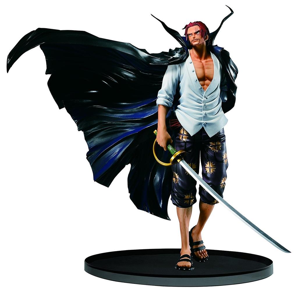 One Piece BANPRESTO WORLD FIGURE COLOSSEUM Zoukei King Summit Battle Normal Color Banpresto Prize 18cm Vol.2 [Shanks Ver.]