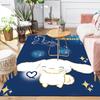 Custom 1Pc Sanrio Characters Celebration Rug Office Carpet Indoor Outdoor Entrance Doormat Nonslip Soft And Comfortable Living Room D2915302
