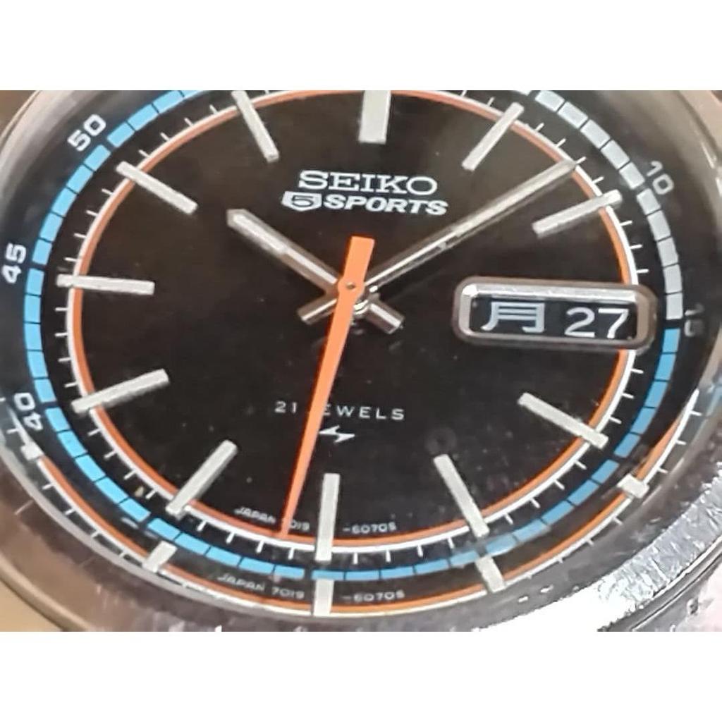 Б/у Seiko 5 Sports (7019-6040) SEIKO 5 SPORTS Отремонтированы