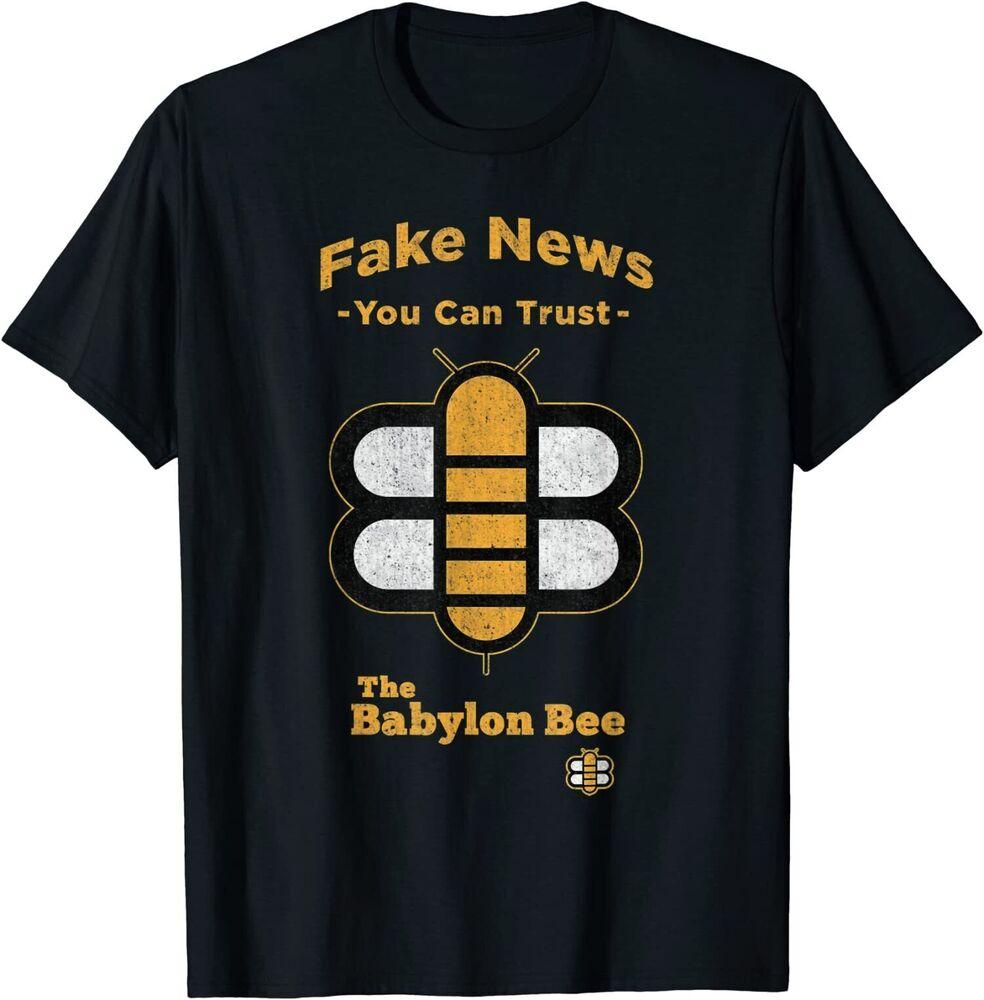 Республиканская футболка унисекс The Babylon Bee Fake You Can Trust