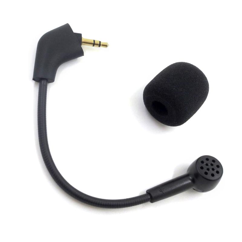Replacement Game Mic 3.5Mm Microphone For Kingston Hyperx Cloud 2 Ii X Core