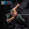 Фигурка из аниме One Piece, 10 см, GK Ророноа Зоро, трехклинковый меч Са-максимум, манга, статуэтка, коллекционная модель, игрушка для детей.
