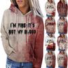Women's Hoodies Sweatshirts Clothes Teen Girl Casual Sweater Pullover With Pockets Halloween