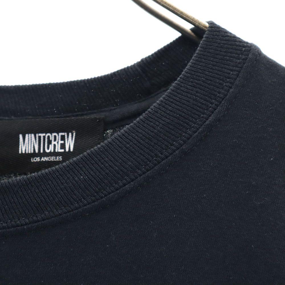 MINTCREW Футболка с длинным рукавом L черная Ron T Мужская Б/У
