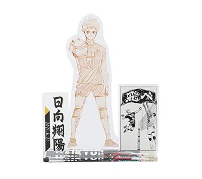 День рождения Haikyu Знаменитая сцена Диорама Фигурка Хината Шоё