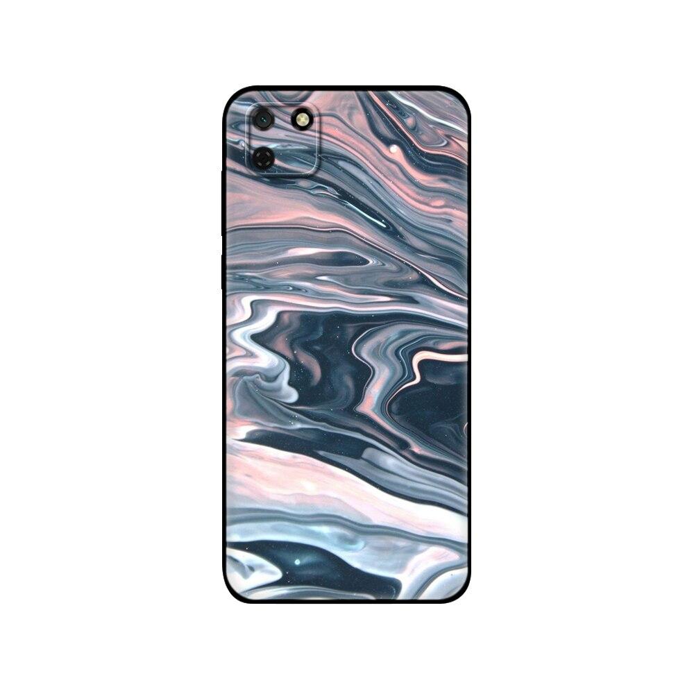 Чехол для Huawei Y5P 5,45 дюйма; Мягкий силиконовый чехол из ТПУ для телефона Huawei y5p 2020 y 5 p y5 p, задний бампер huaweiy5p, черный чехол из ТПУ