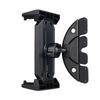 Universal C.D Slot Phone Mount 360 Degrees Adjustable Car Holder for Phones Tablets Hands-Free Dashboard Stand