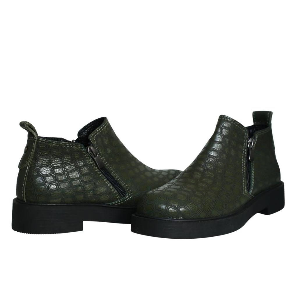 Женские повседневные ботинки из натуральной кожи