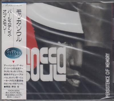 CD MOCCASOUL - Persistence Of Memory TDCN5004 Savage Records 1992 Япония ОбиТанцевальная и Электронная Музыка Б/У
