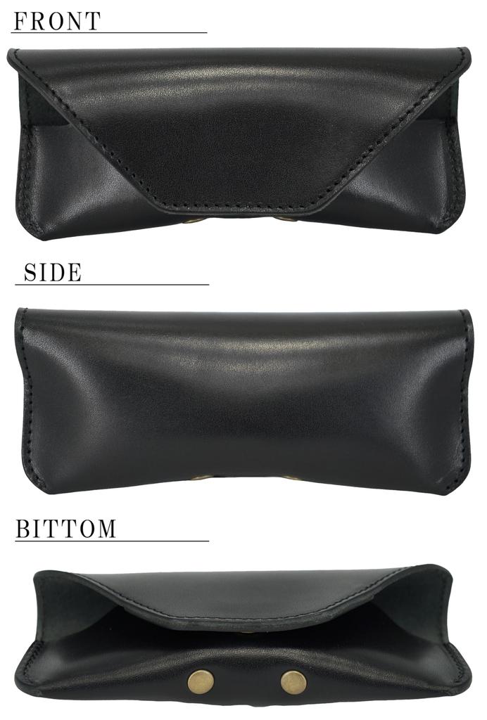 Черная кожа Точиги Очки Сделано в Очки Солнцезащитные очки для мужчин и Натуральная дубленая Сделано в Бренде Включает чехол для очков из микрофибры, Япония, Мягкий,