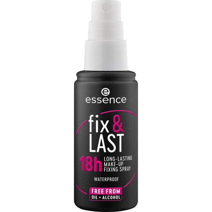Essence - Fix & Makeup Fixing Spray; Last 18h -